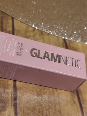 Glamnetic Brush-On Nail Glue - Pink
